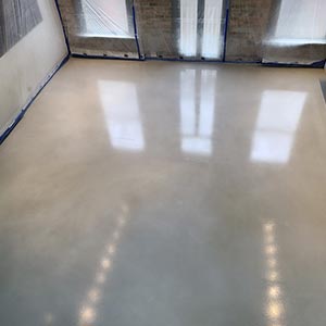 Water Street restaurant — Gastown concrete project